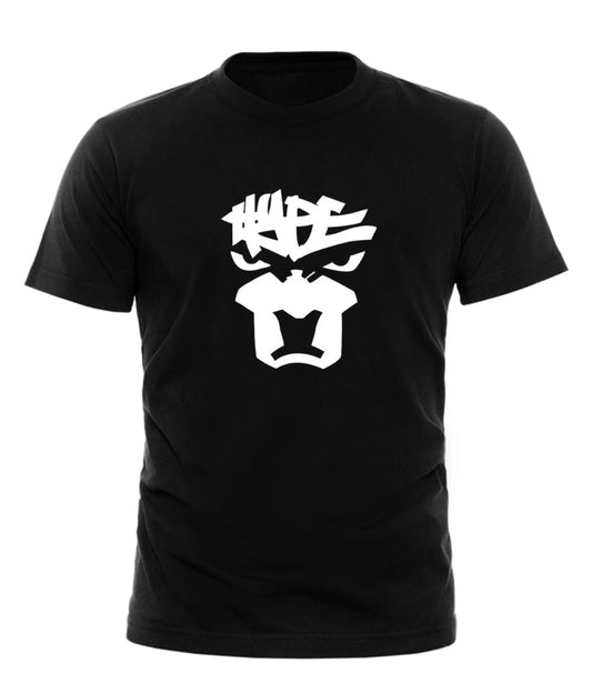 DJ Hype T Shirt Hardcore Breakbeat Jungle Drum and Bass Black T-shirt