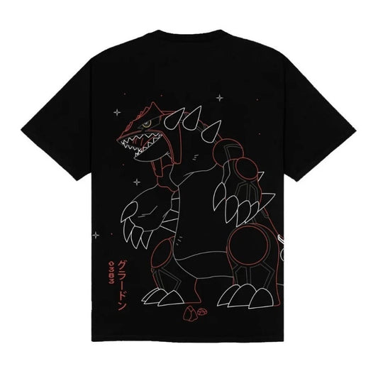 Groudon tshirt, unisex tshirt