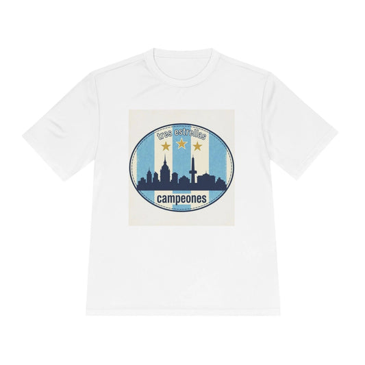 Argentina World Cup 2026 Soccer Tee | campeones skyline design