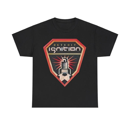 Detroit Ignition Michigan Soccer Team T-shirt