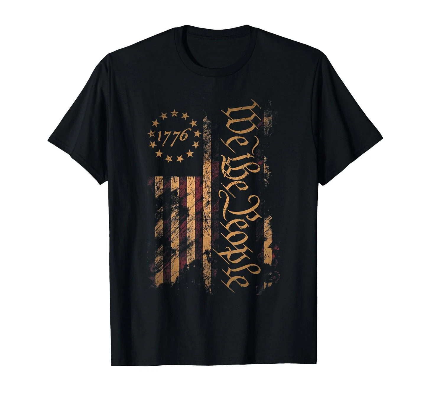 Vintage Faith Freedom 250 Years 1776-2026 Independence USA T-Shirt