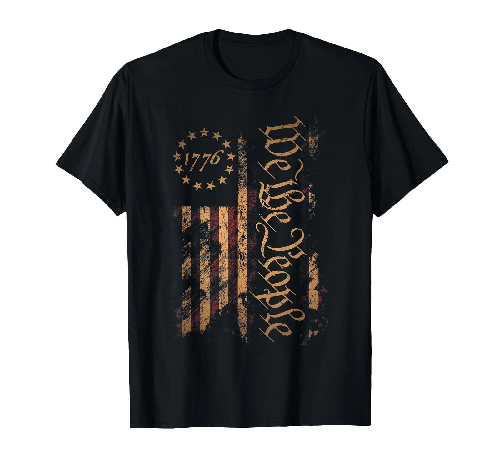 Vintage Faith Freedom 250 Years 1776-2026 Independence USA T-Shirt