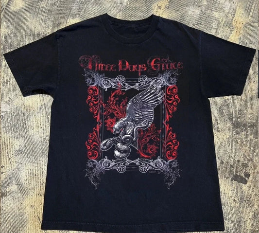Three Days Grace Band rare Unisex fULL sIZE s-5 xl Shirt BT2359
