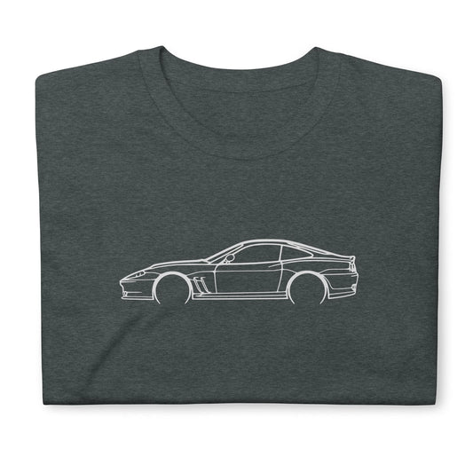 Softstyle T-Shirt For Ferrari 550 Maranello Car Owners Birthday Gift Tee Shirt