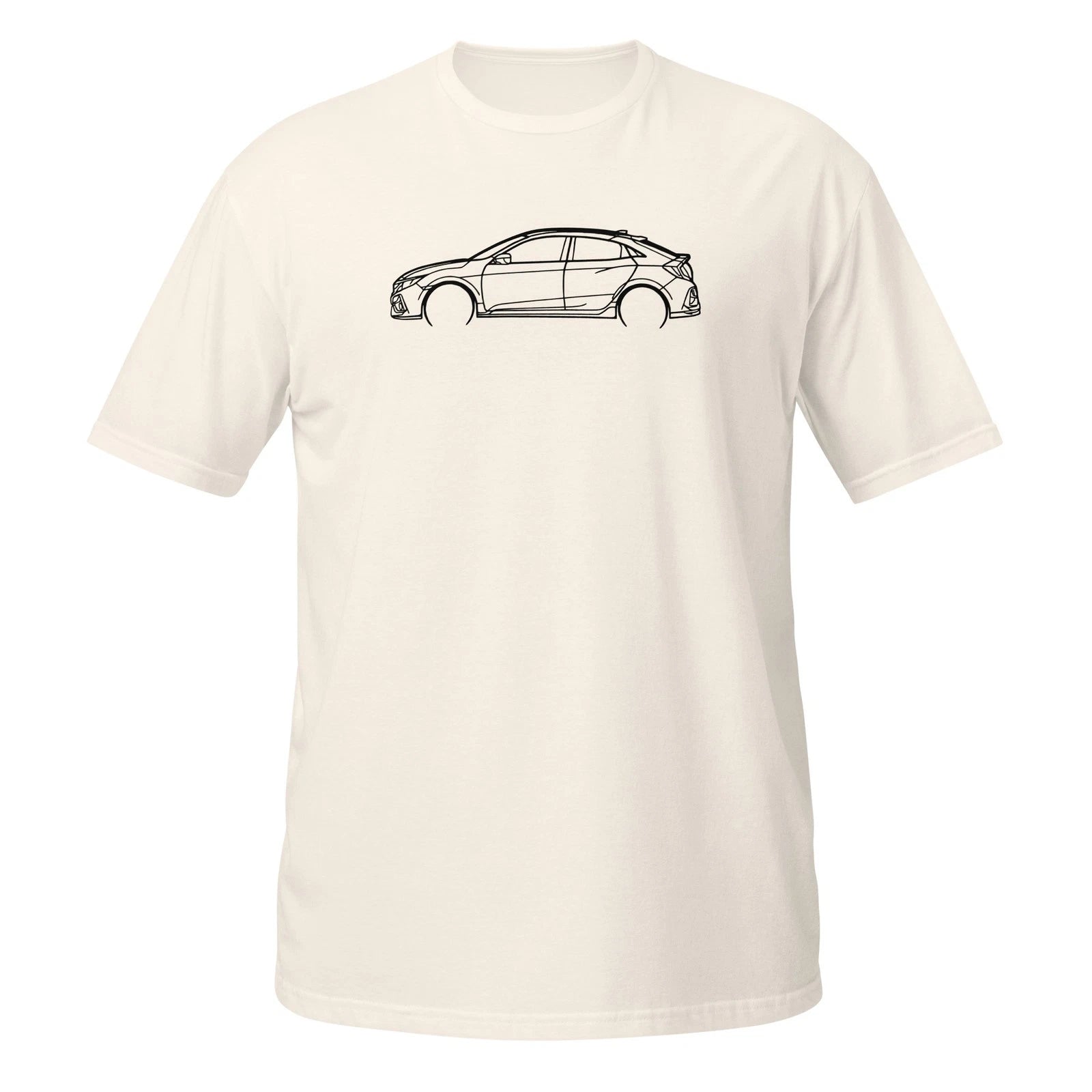Comfy T-Shirt For Honda Civic 2021 Car Lovers Birthday Gift Stylish Tee Shirt
