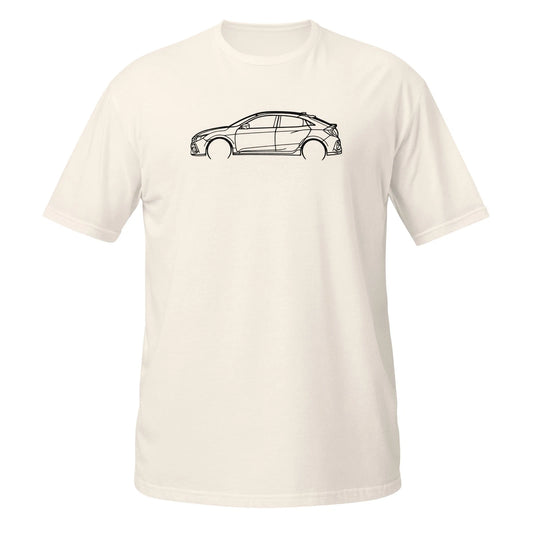 Comfy T-Shirt For Honda Civic 2021 Car Lovers Birthday Gift Stylish Tee Shirt