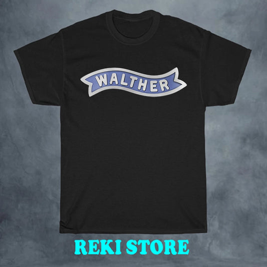 Walther Guns Firearms Men's Black Size S-5XL