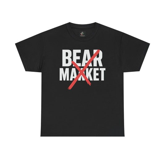 Bear Market Tee | Stock Market Slogan Shirt, Invest Finance Graphic