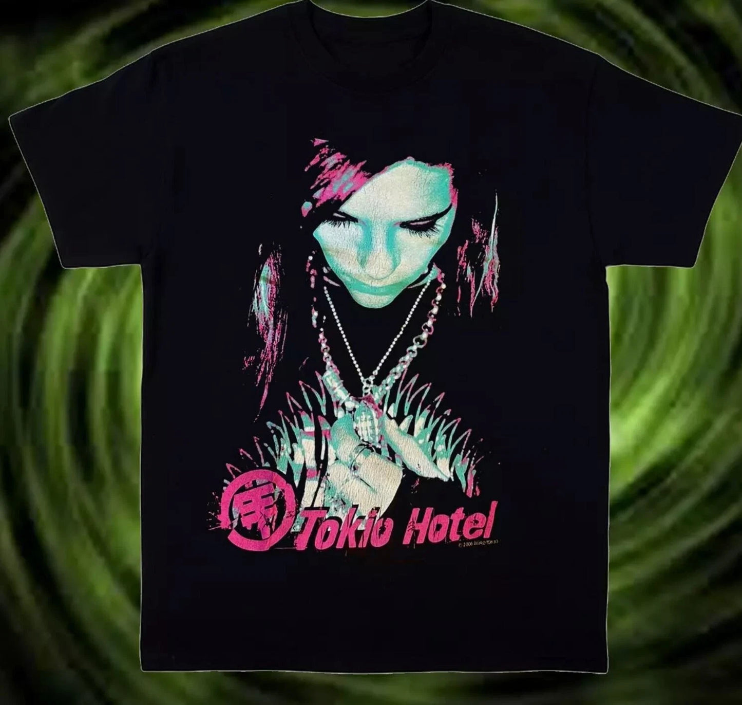 Hot Tokio hotel Band Cotton T Shirt black s-5xl