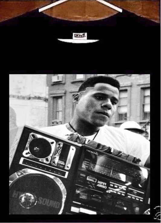 Radio Raheem Do The Right Thing Movie T Shirt
