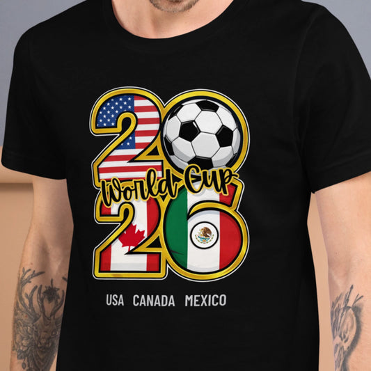 FIFA Soccer World Cup 2026  T-Shirt