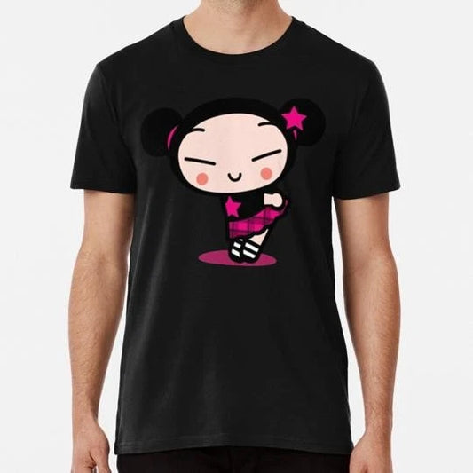 Pucca Size S to 5XL Made in the USA T-Shirt