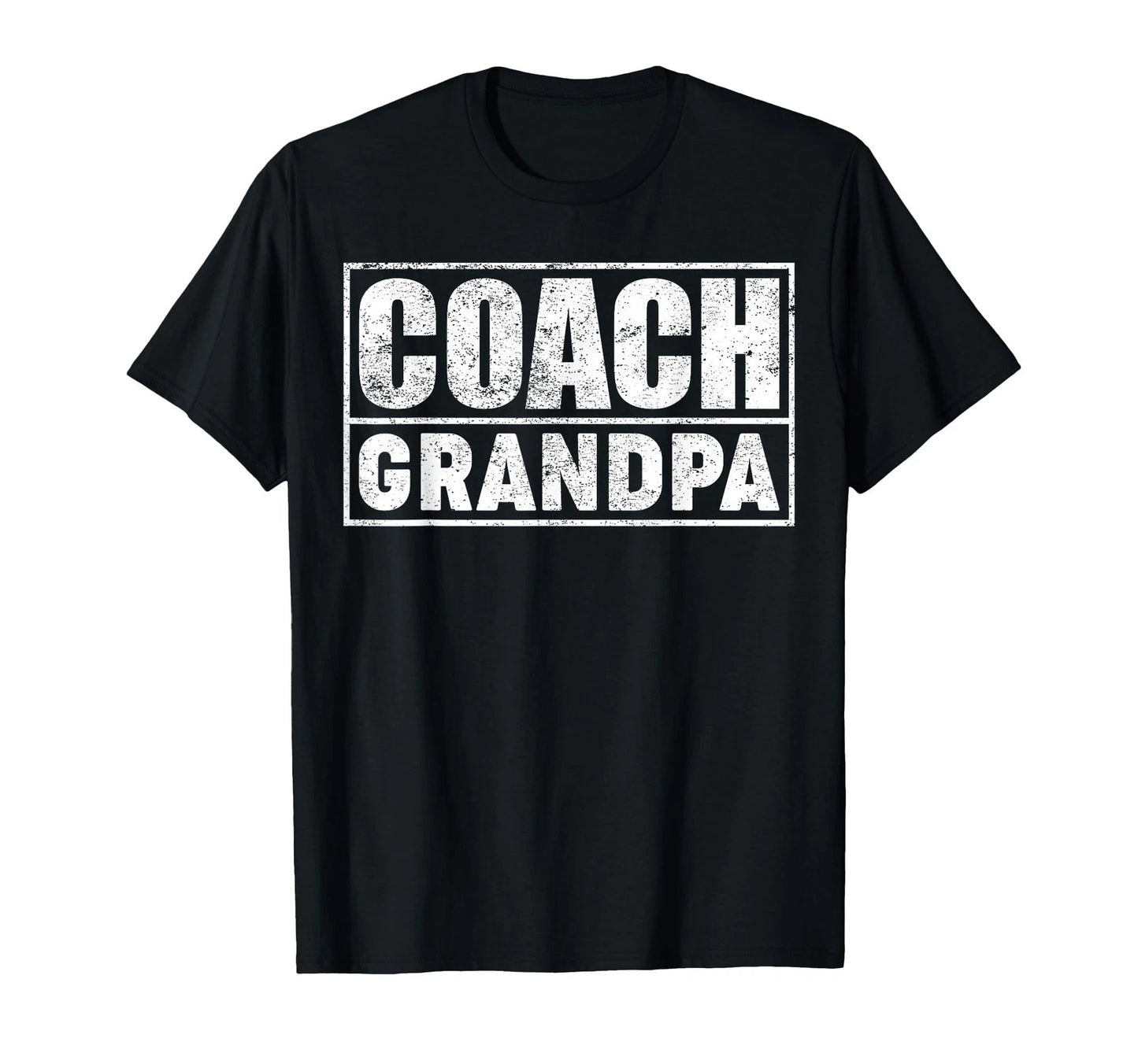Funny Soccer Football Basketball Coach Grandpa Father's Day T-Shirt