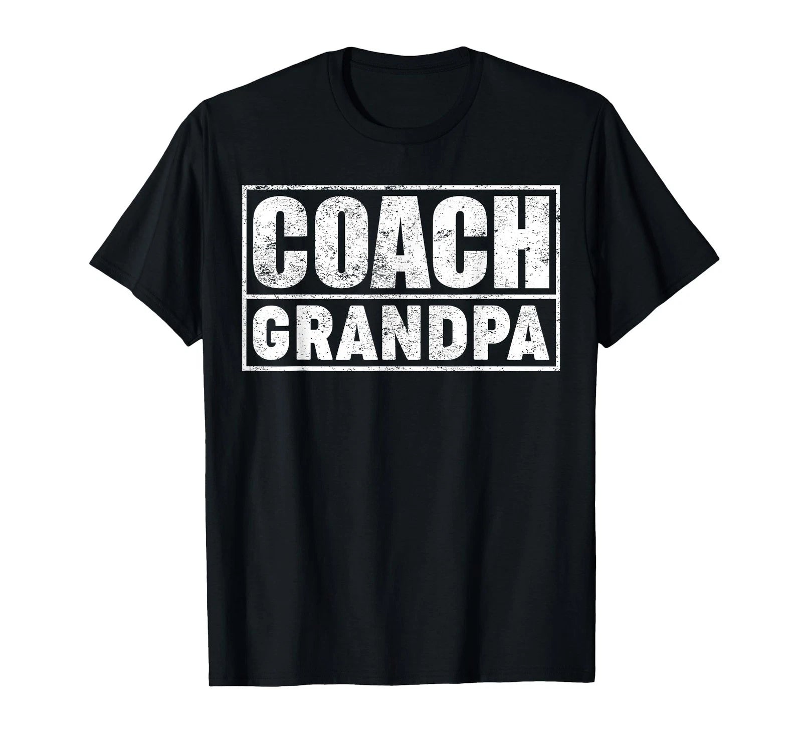 Funny Soccer Football Basketball Coach Grandpa Father's Day T-Shirt