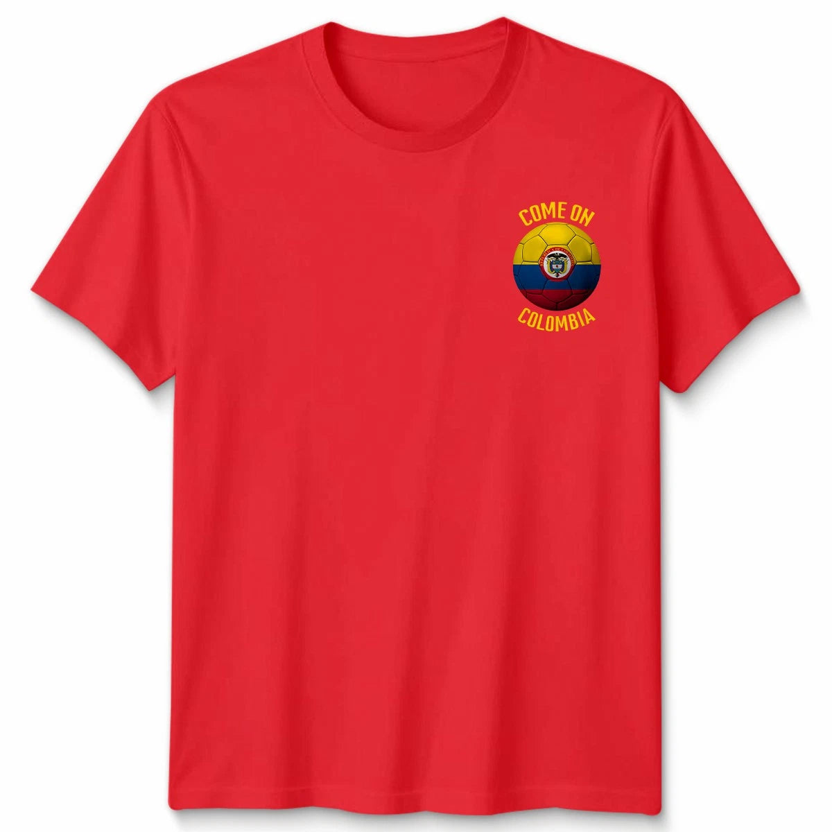 Come On Colombia Football Unisex Kids T-Shirt Country Pride Soccer Tee #WC