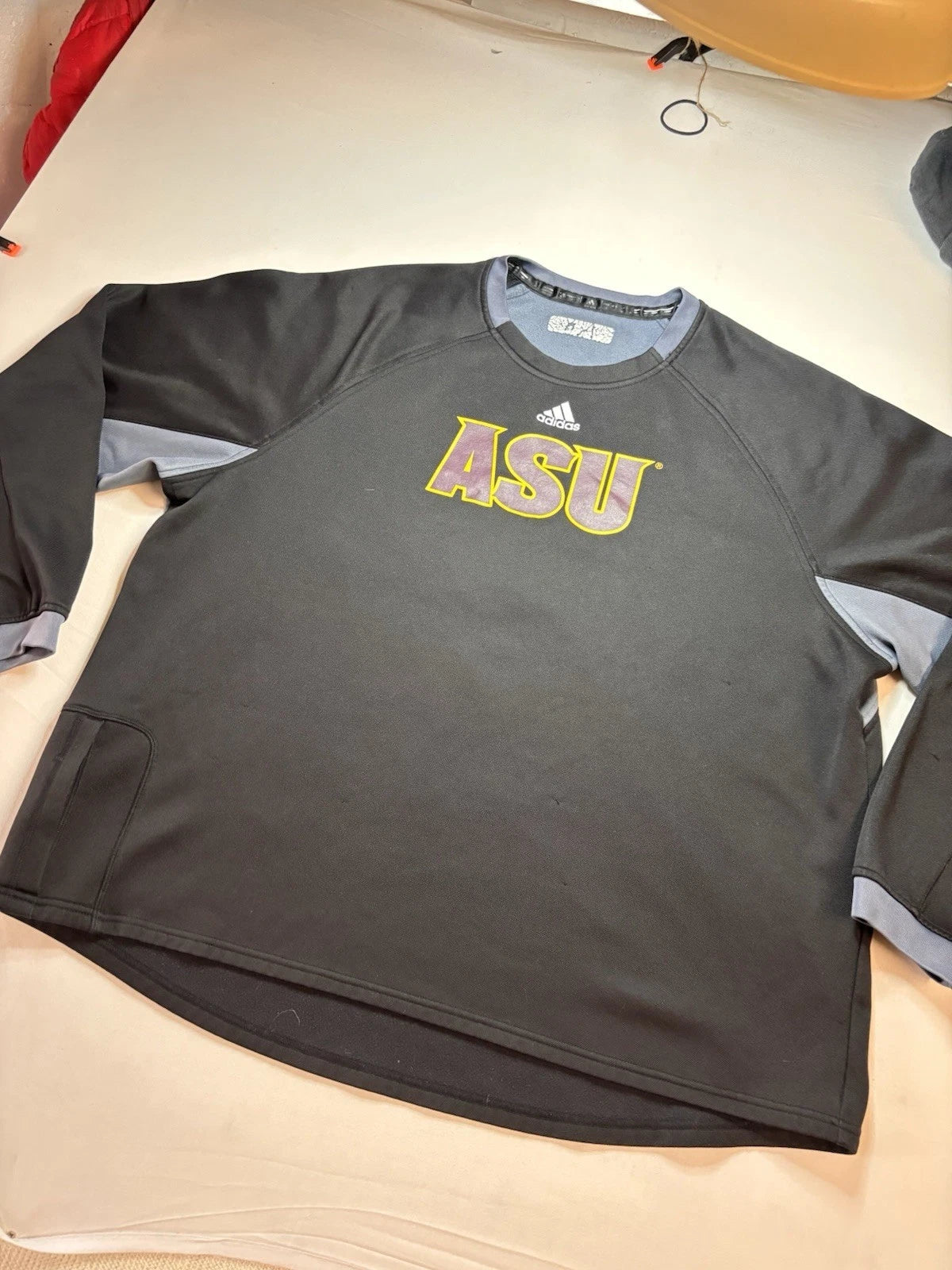 Adidas Gameday Arizona State University Men’s Size Xl Measurements In Pics