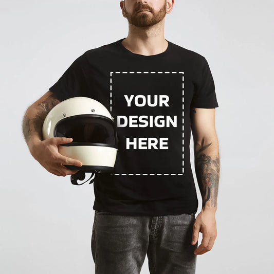 Custom Motorcycle Rider Tee for Bikers, Moms & Dads Who Love to Ride