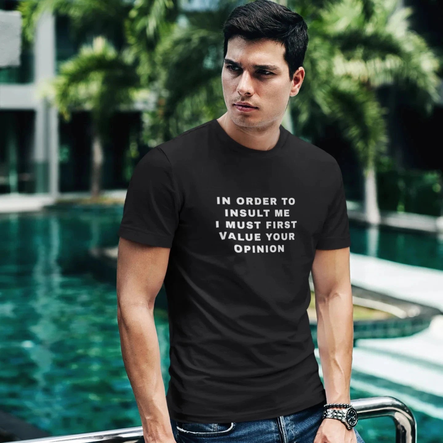 The Go-To Funny Tee: Relaxed Unisex Fit, Short Sleeve, with Great Humor Text on
