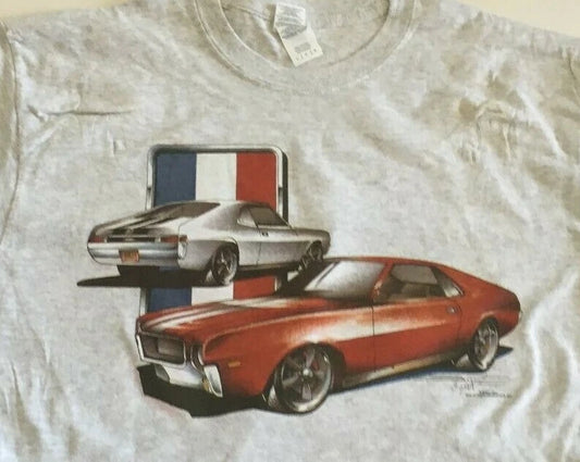 American Motors AMX (5) 100% Cotton T-Shirt