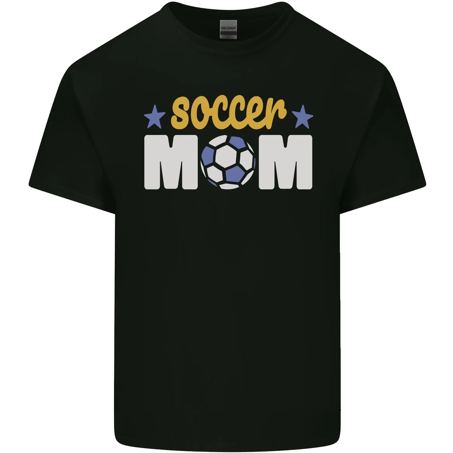 Soccer Mum Mom Mens Cotton T-Shirt Tee Top