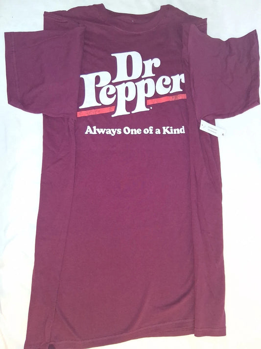 NWT  Dr Pepper Always One of a Kind - Men’s Graphic T-shirt 2XL 50-52