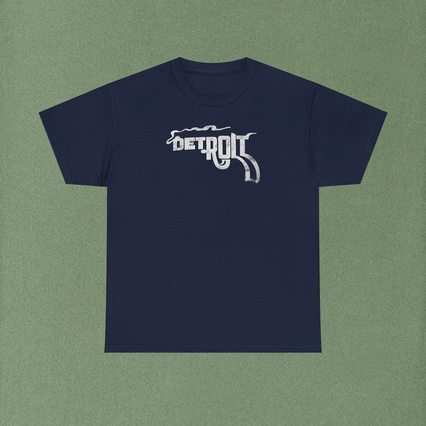 Detroit Mac Smoking Gun T-Shirt | IASIP