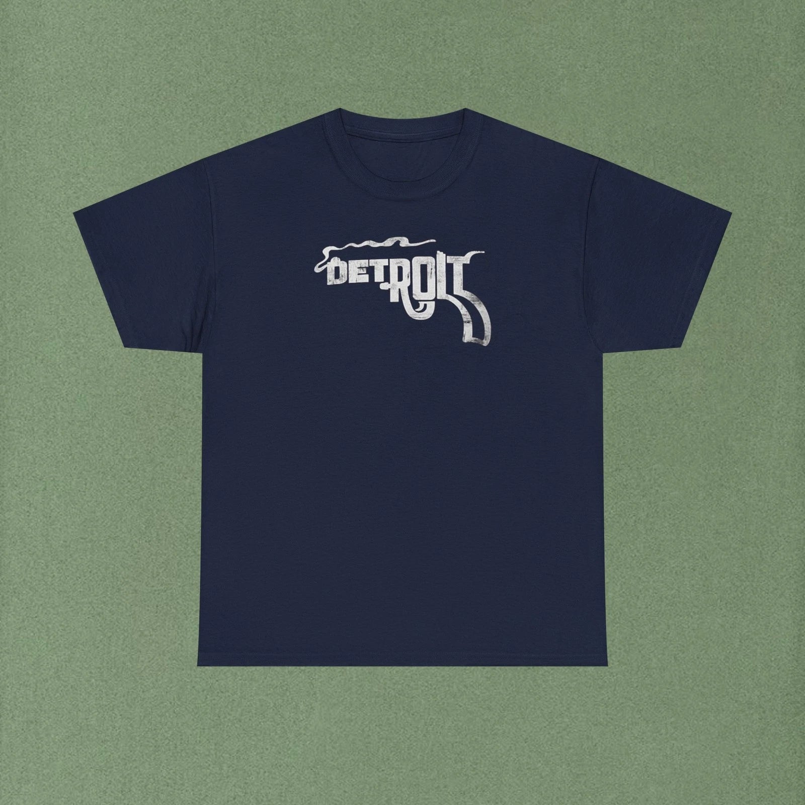 Detroit Mac Smoking Gun T-Shirt | IASIP