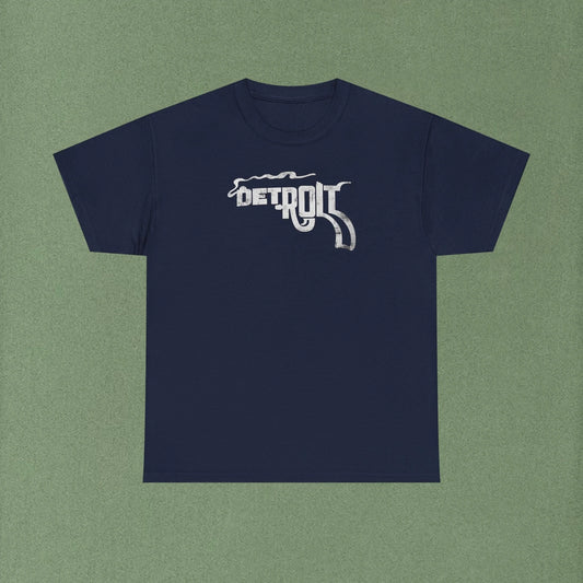 Detroit Mac Smoking Gun T-Shirt | IASIP