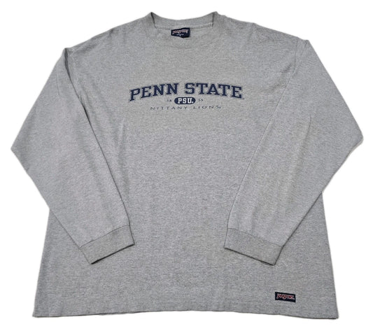 Vtg USA Penn State University PSU Long Sleeve T-shirt Mens Size L Nittany Lions