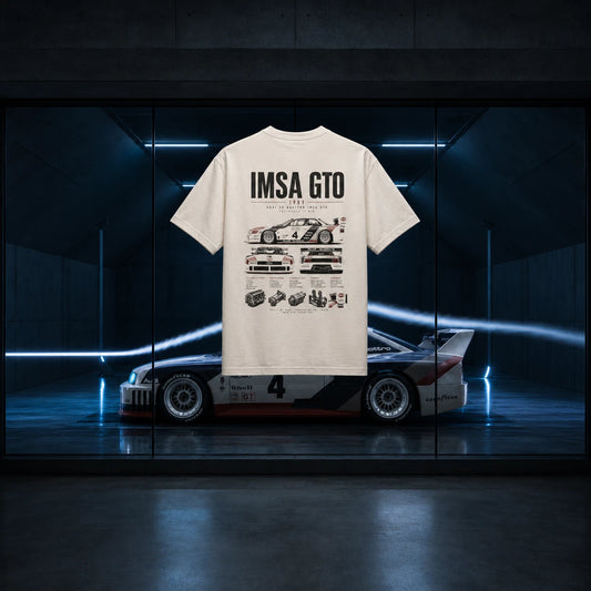 LXRY Premium Heavyweight T-Shirt - Audi IMSA GTO Edition