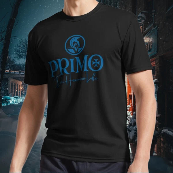 NEW! Primo Hawaiian Life Logo Long Sleeve T-Shirt Funny Size S to 5XL