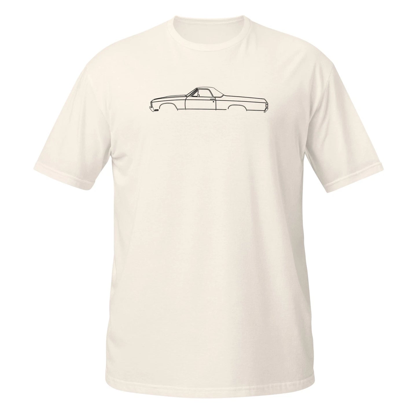 Comfy T-Shirt For Chevrolet El Camino 1968 Car Lovers Birthday Gift Stylish Tee
