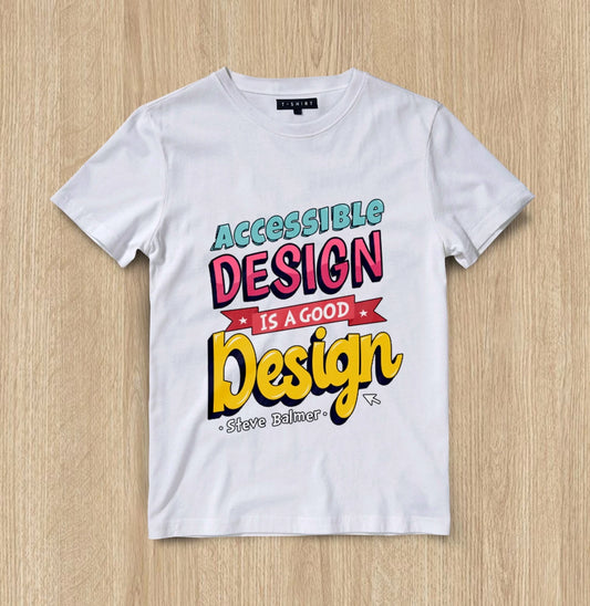 Custom Universal Design Graphic T-shirt Design Unisex Jersey Short Sleeve Tee