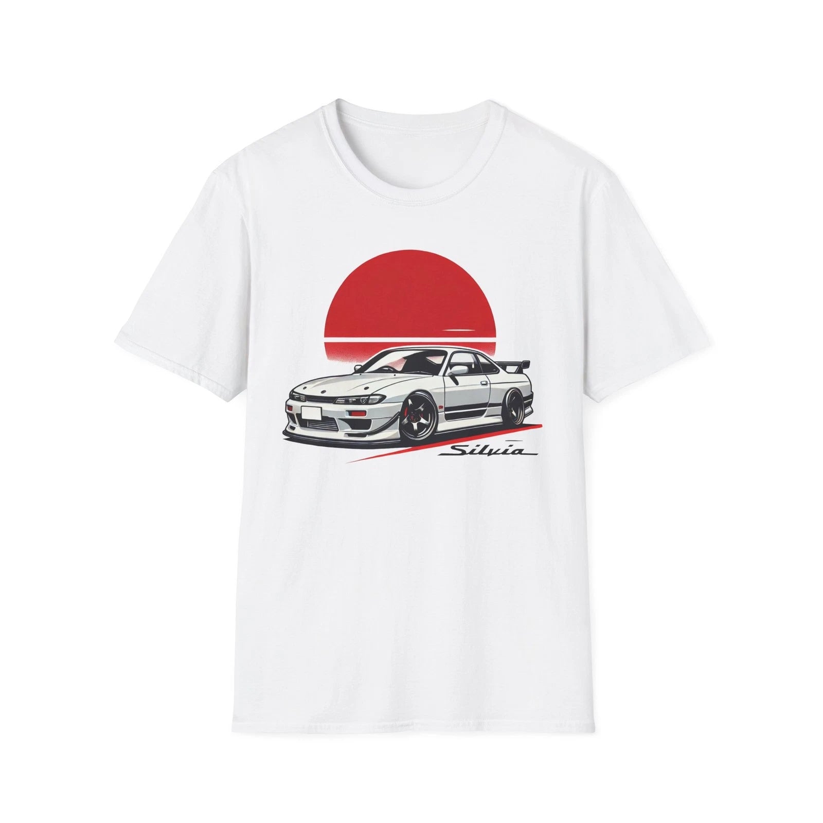 Silvia S14 T-Shirt JDM Drift Car Graphic Tee Japanese Import Streetwear