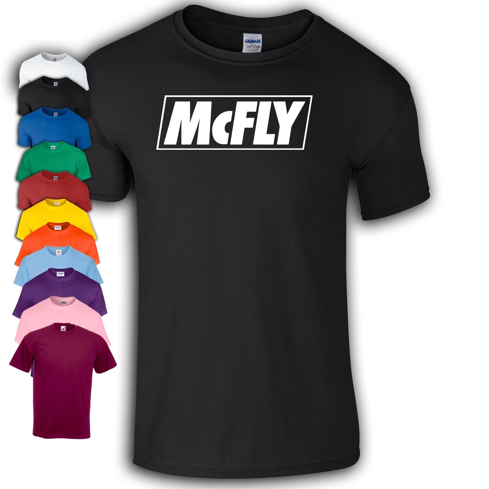 McFly T-Shirt | Busted | Pop Punk | Retro