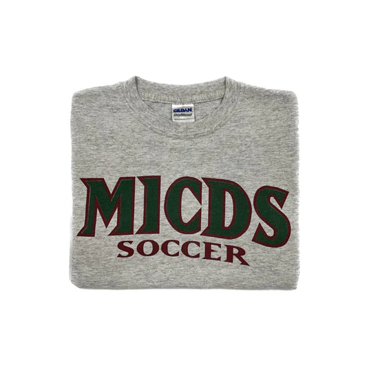 MICDS Soccer St Louis High School Tee Shirt - Short Sleeve T - Men's Small