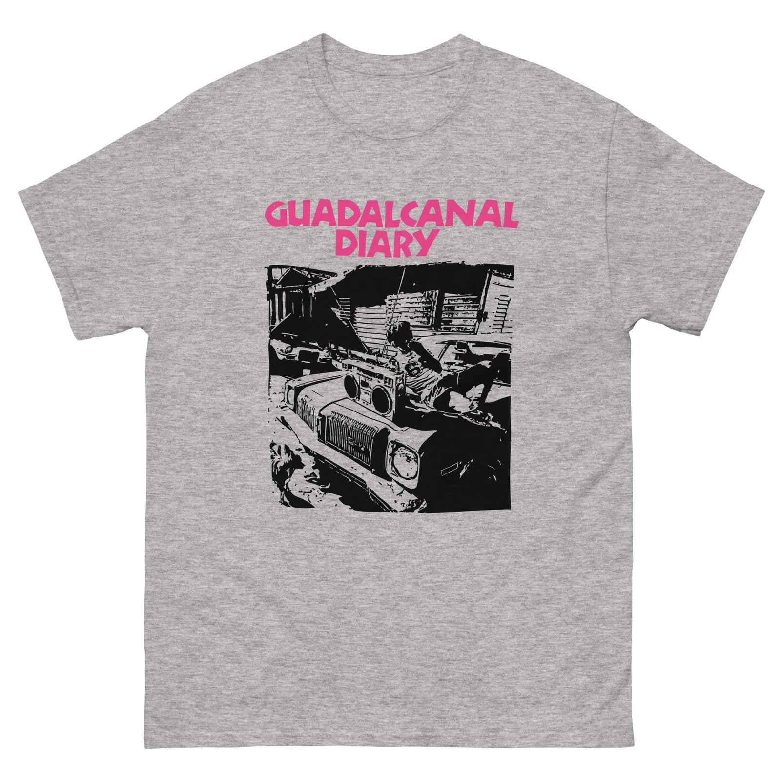 Guadalcanal Diary Punk Indie Rock Band Vintage Style T Shirt Tee Retro 80s