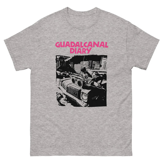 Guadalcanal Diary Punk Indie Rock Band Vintage Style T Shirt Tee Retro 80s