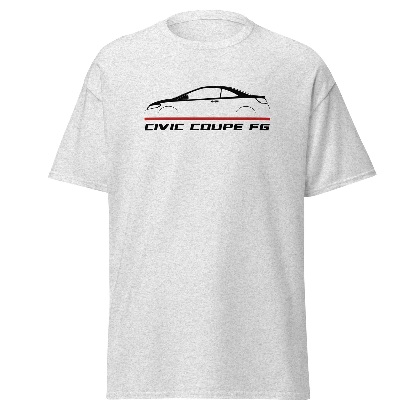 Premium T-Shirt For Honda Civic Coupe FG 2005-2010 Car Fans Birthday Gift Tee