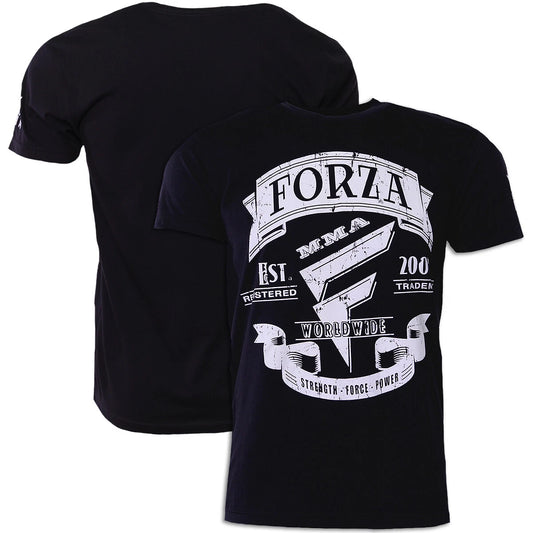 Forza Sports "Origins" MMA T-Shirt - Black