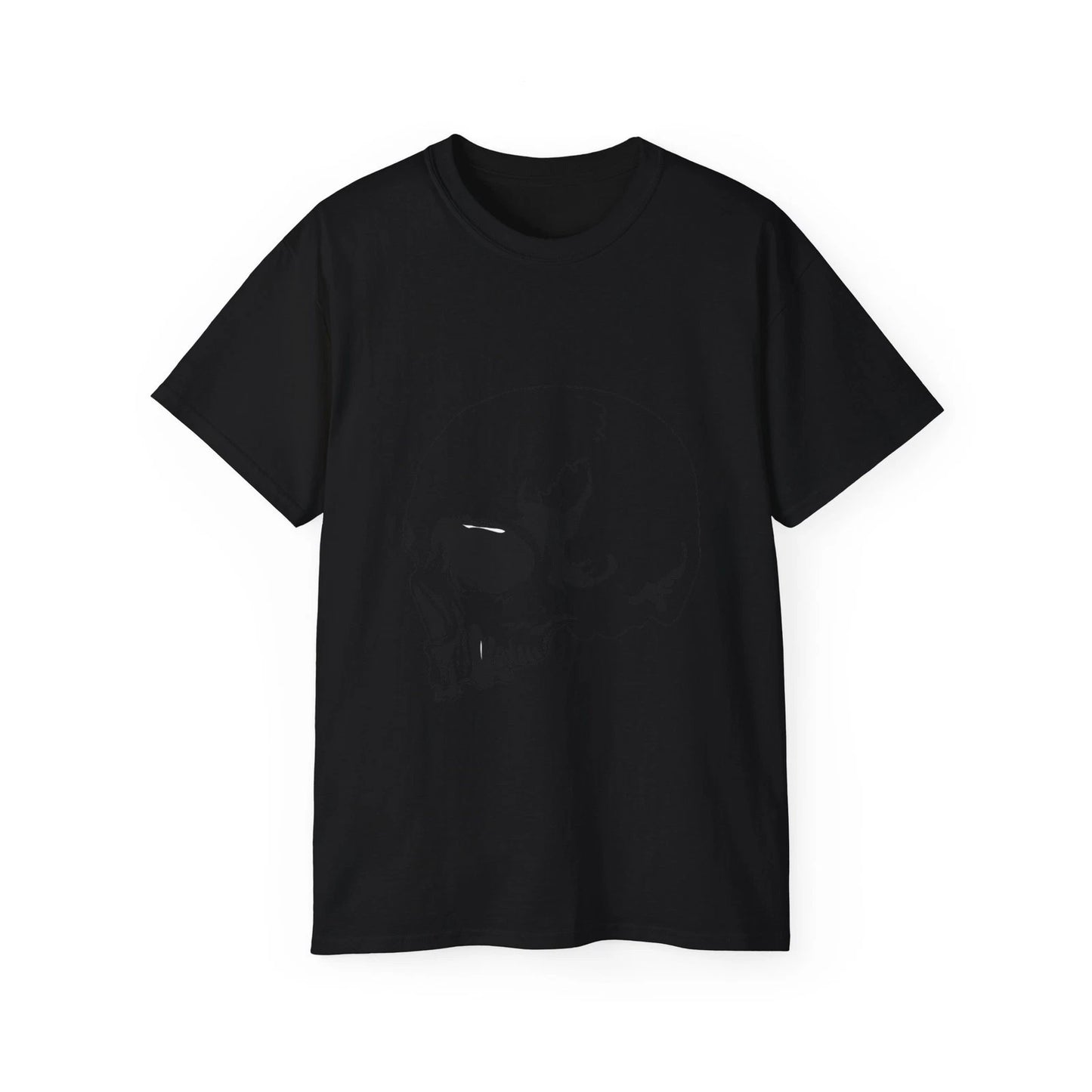 Skull Tattoo Skeleton Dead Head Bone | Custom Graphic T-Shirt