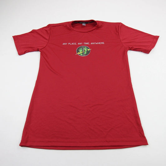 WSI Sports Short Sleeve Shirt Men's Red New without Tags S
