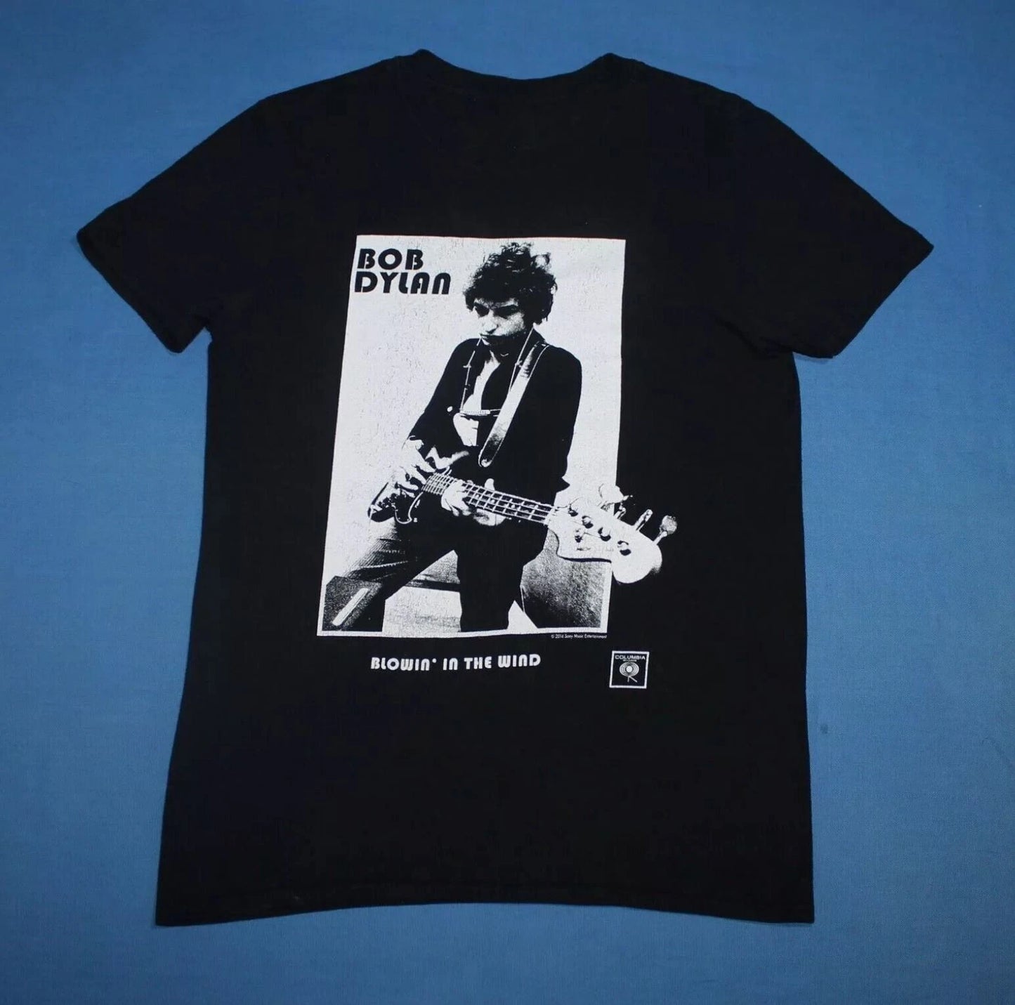 2014 Bob Dylan Folk Blues T-Shirt Unisex Tee For Men Women S-5XL