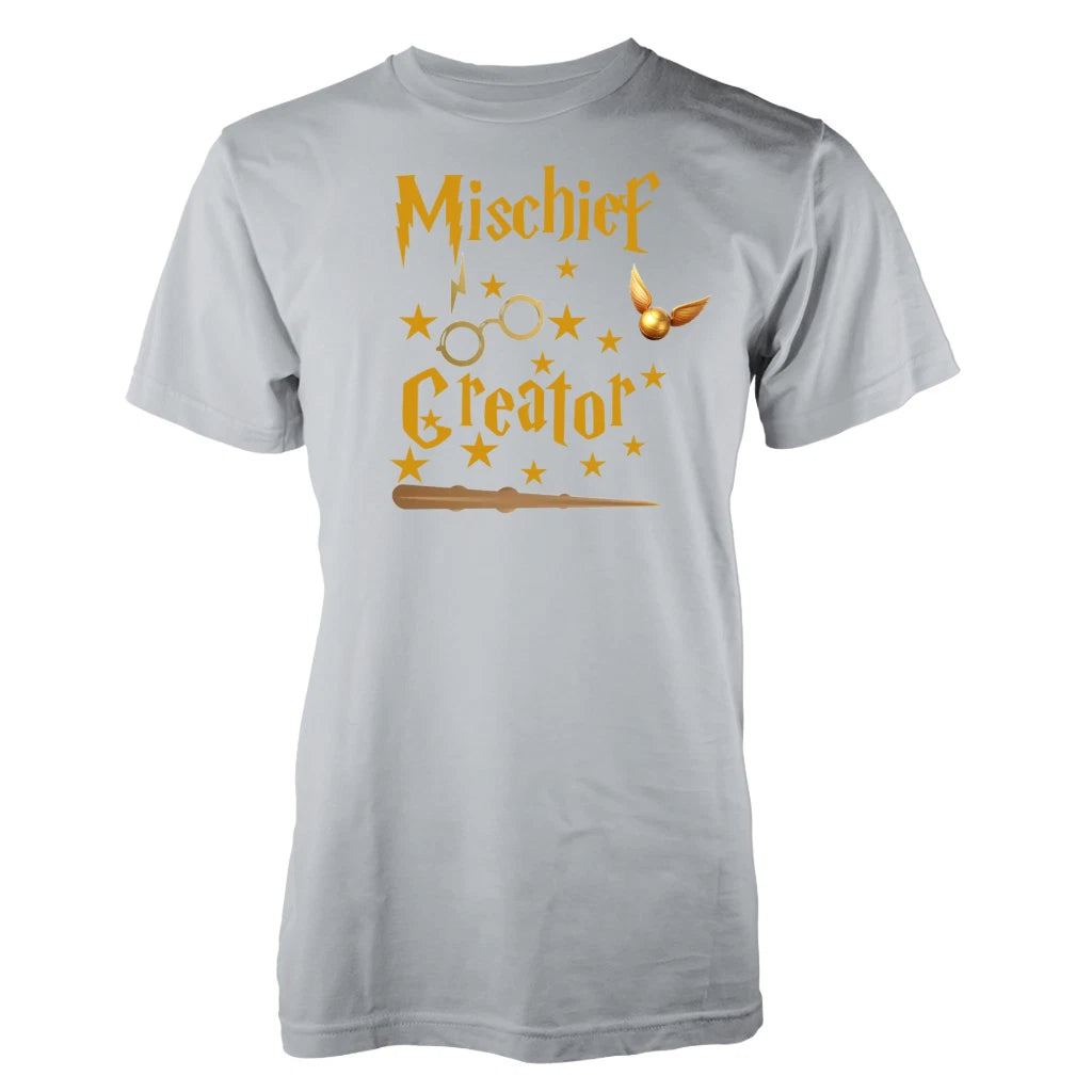 BNWT Harry Potter  Fathers Day Mischief Creator T-Shirt  Adult Personalised