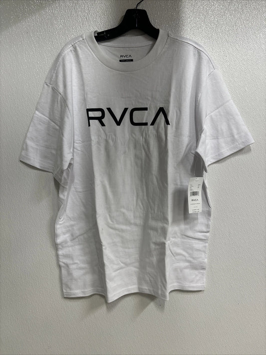 RVCA Big RVCA Dayshift T-Shirt - White Large #6K2B
