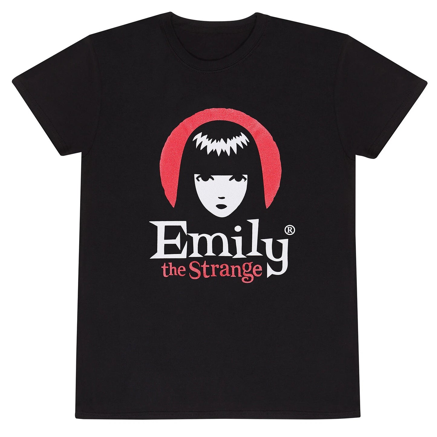 Emily The Strange Logo Official Merchandise T-Shirt M/L/XL/2XL NEW
