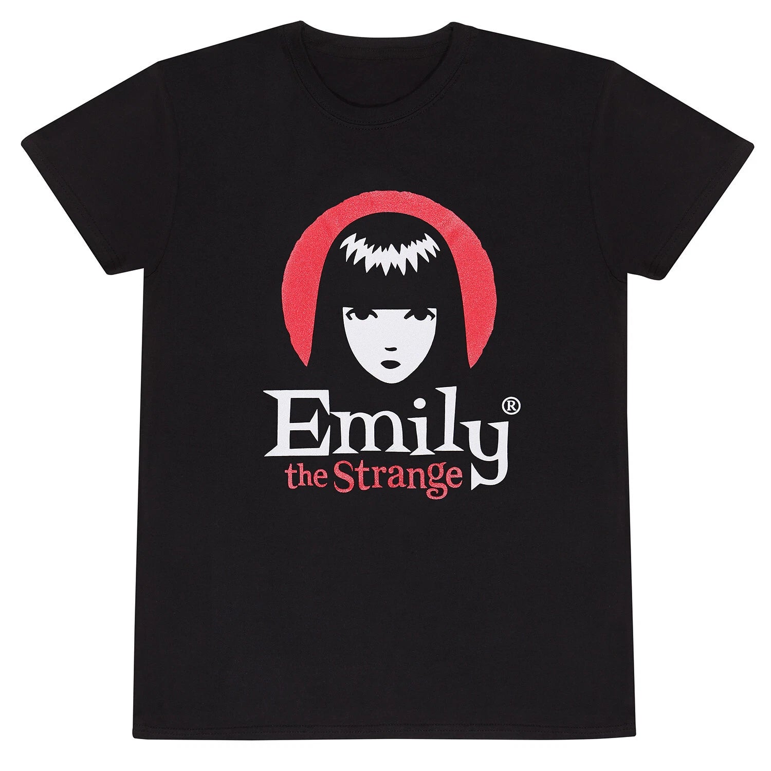 Emily The Strange Logo Official Merchandise T-Shirt M/L/XL/2XL NEW