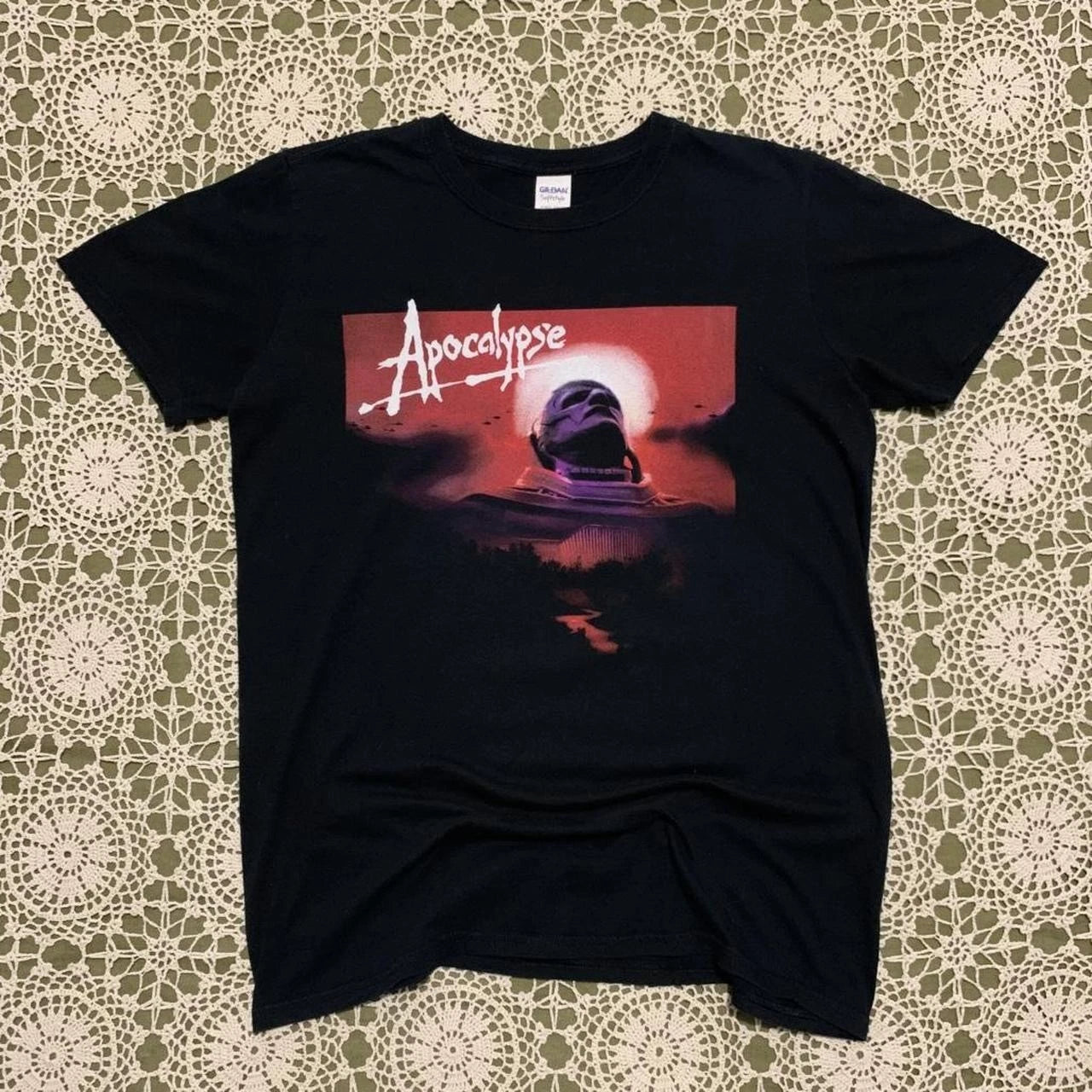 VINTAGE Marvel Comics 'Apocalypse' Gildan tag Graphic Tshirt Size M