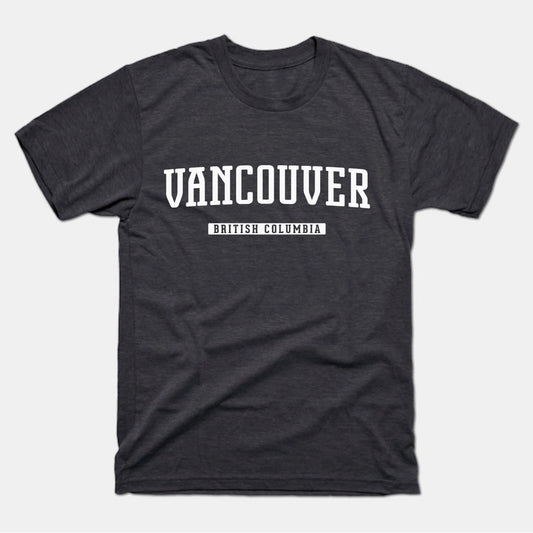 Vancouver Shirt | Vancouver British Columbia T-Shirt | Vancouver Tee