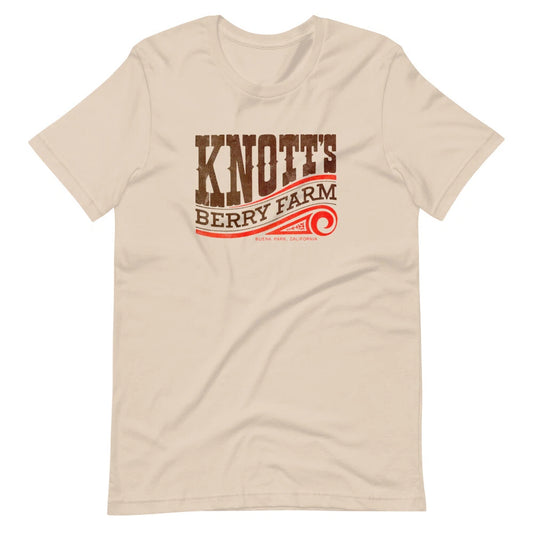 KNOTTS BERRY FARM Amusement Park Vintage Style Tee Shirt Unisex T-Shirt